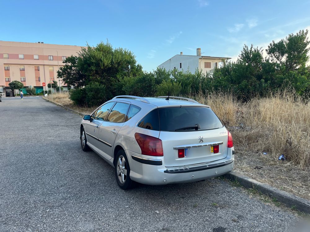 Carrinha Peugeot 407 SW