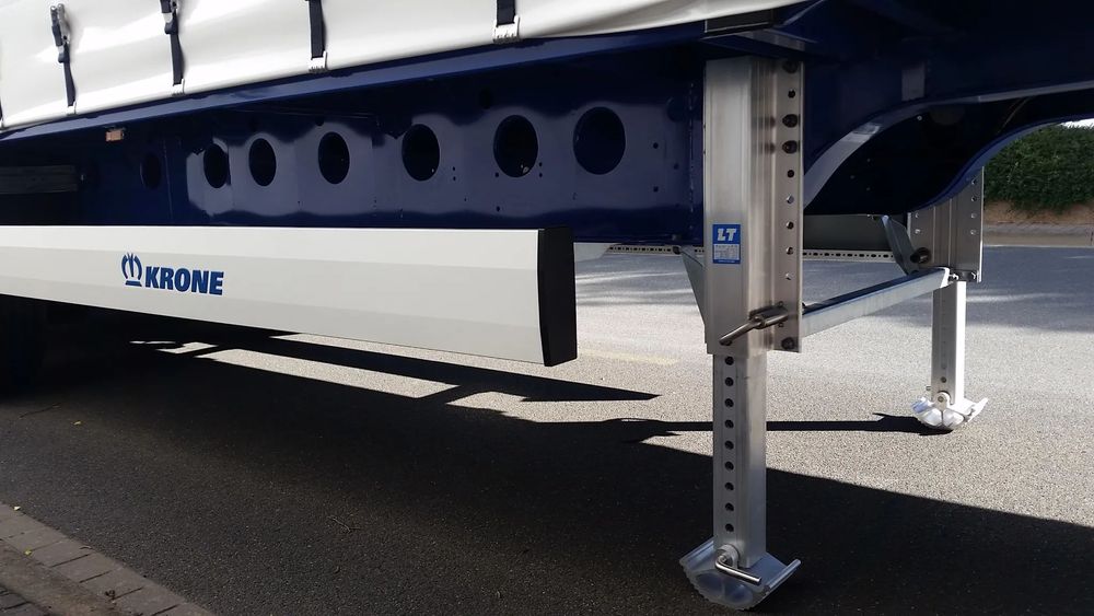 Zestaw do 80 kg mniej !! / Ceny Fabryczne / Aluminiowe podpory / Naczepy / FV / Dostawa DPD