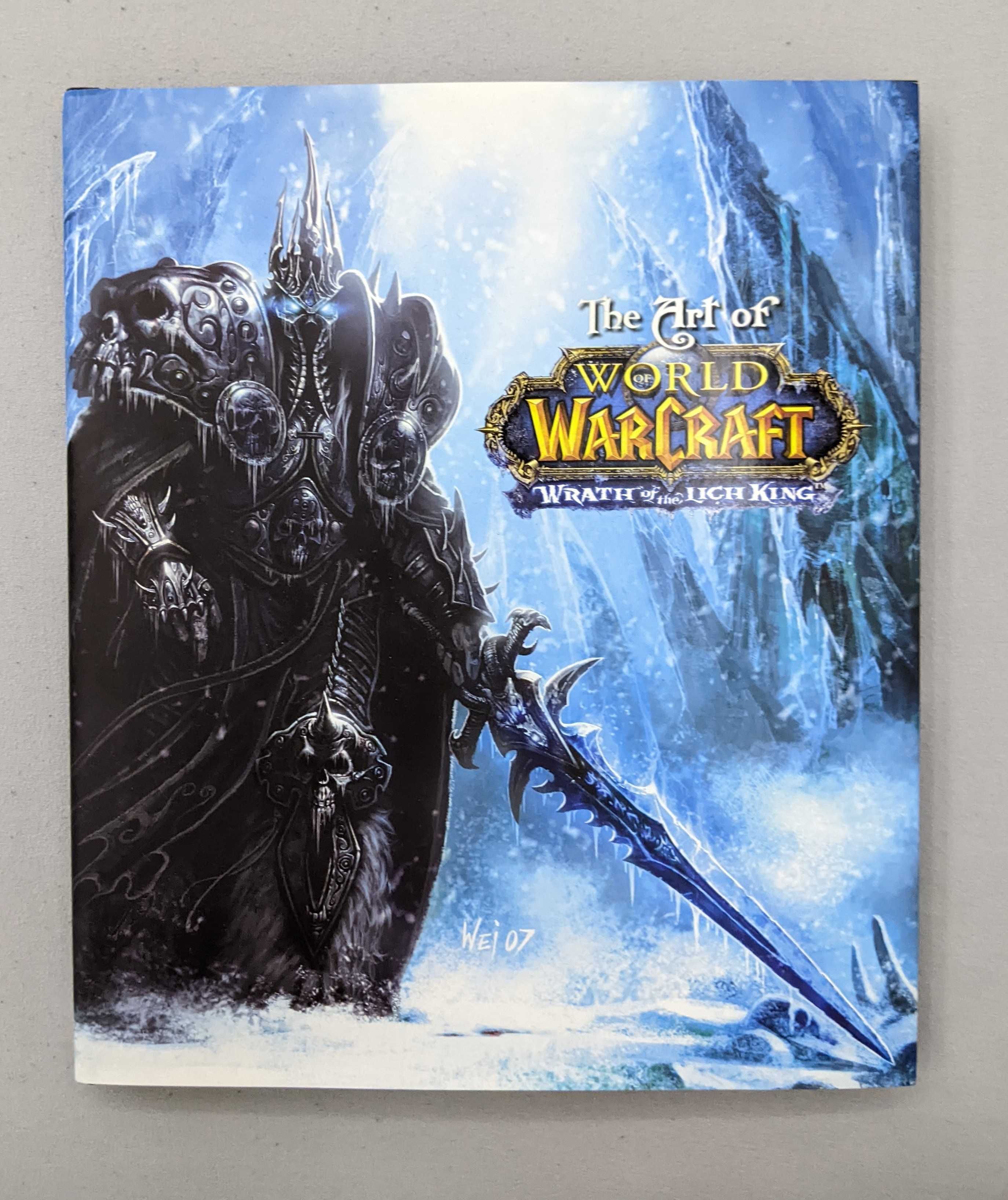 The Art Of World Of Warcraft - Wrath Of The Lich King Hardcover