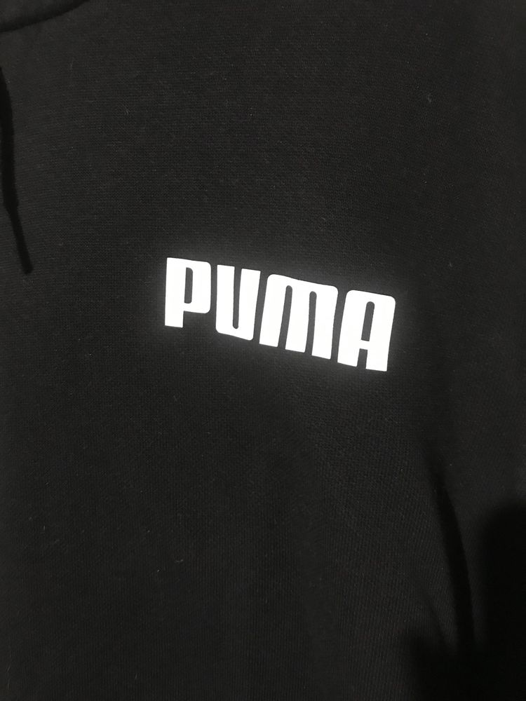 Жіночий спортивний костюм на флісі з лампасами  puma оригінал