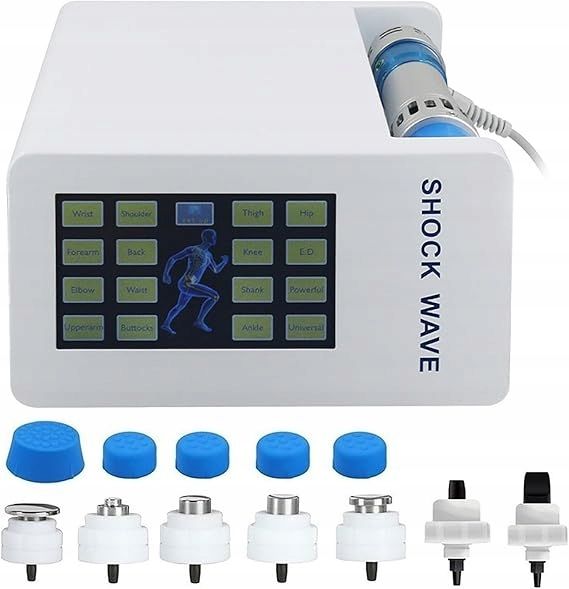 Fala Uderzeniowa Profesjonalny Masażer Przeciwbólowy Mięśni Ciała