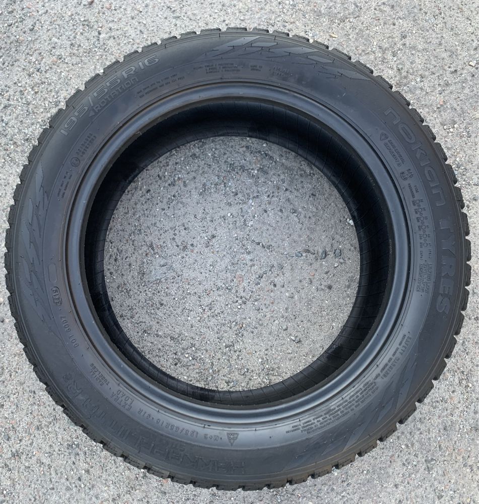 Шини Nokian Hakkapeliitta R3 195/55 R16 пара