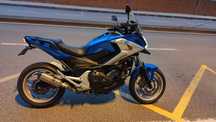 NC 750 X Só 22 mil km