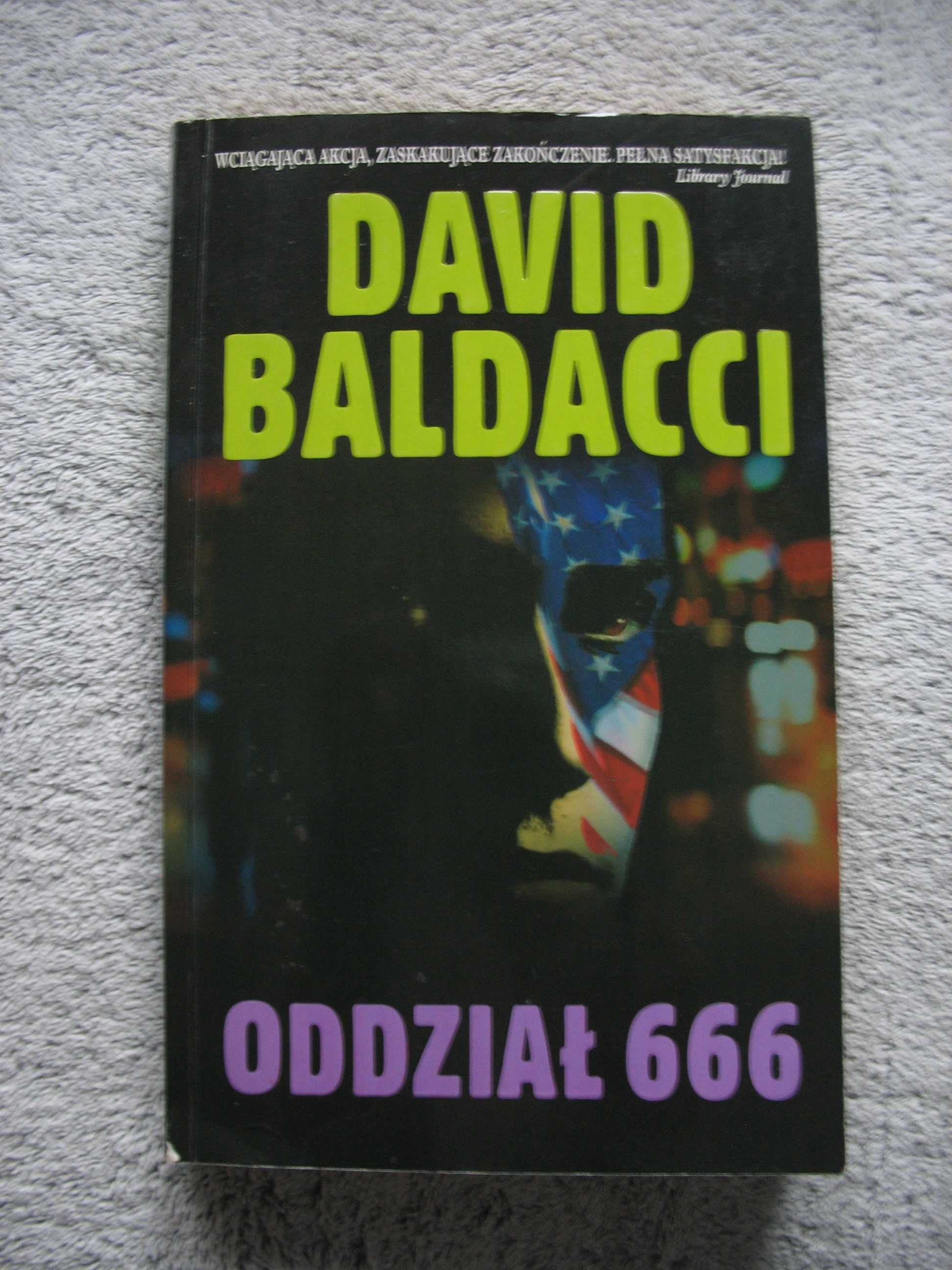 David Baldacci Oddział 666