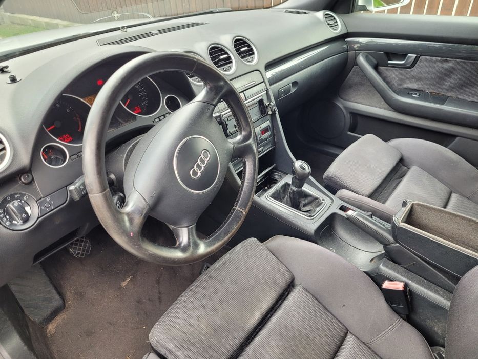 Audi a4 b6 CABRIO Europa sprowadzony / zamiana