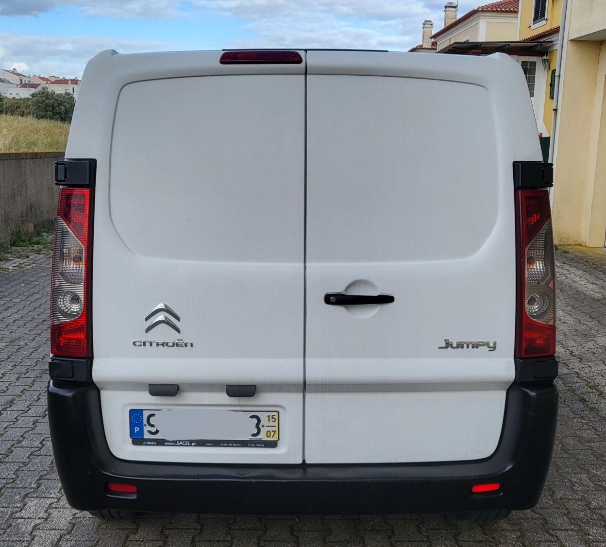 Citroën jumpy 1.6 hdi c/ 87 mil km iva Dedutível