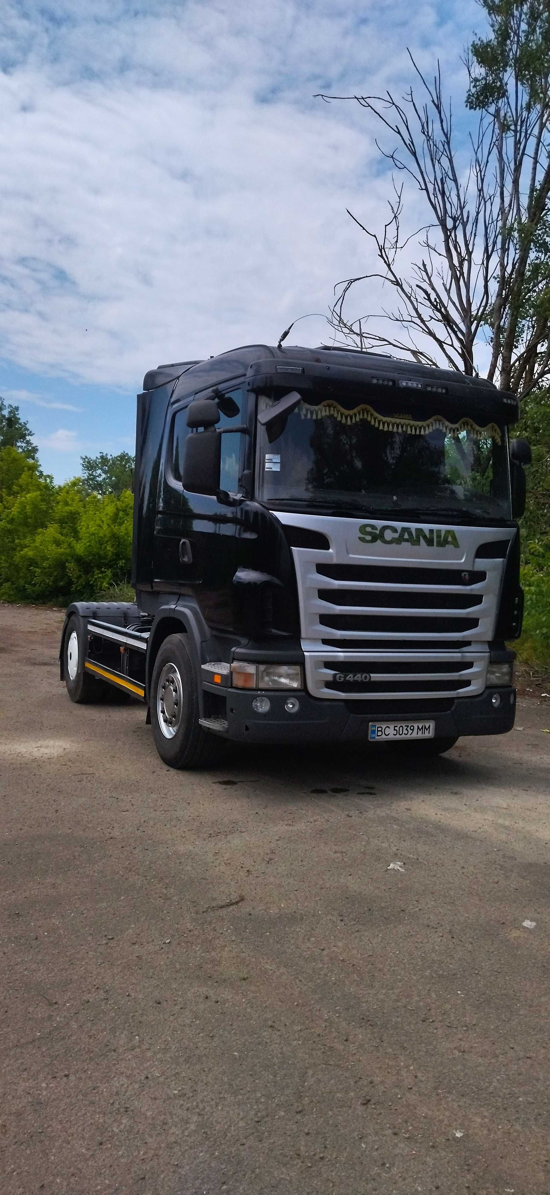 Scania g440 2010 рік