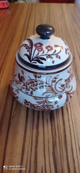 Cukiernica bombonierka porcelana