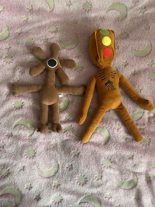 Іграшки із серії сиреноголових