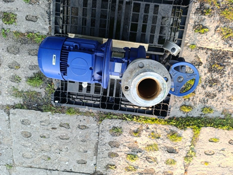 Pompa KSB etabloc etb 065/040/160 silnik 5,5 kW