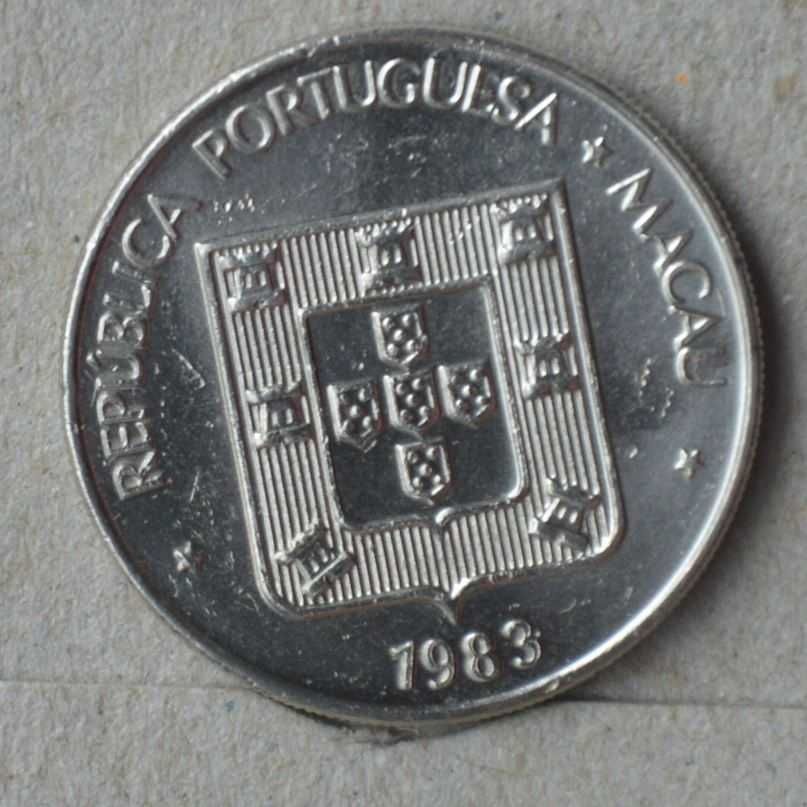 Macau 1 pataca 1983 - olx X10614