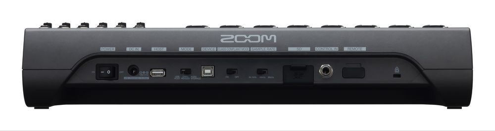 Zoom Livetrack L-20 mesa mixer interface audio e gravador como nova