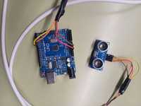Arduino conectado com sensor de aproximação