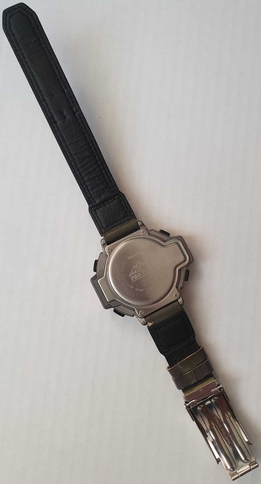 Zegarek Casio PRT-400 ProTrek barometr altimetr termometr kompas