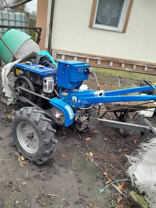 Мотоблок кентавр прицеп