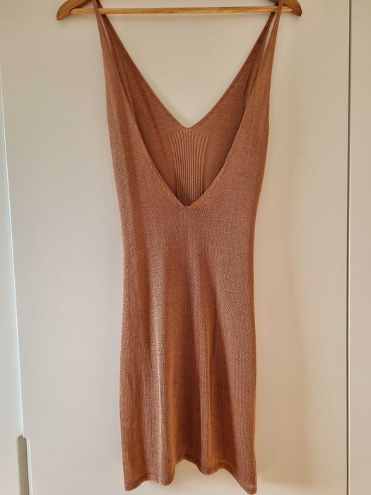 Sukienka Flook the label letnia dzianinowa rozmiar XS/ 34