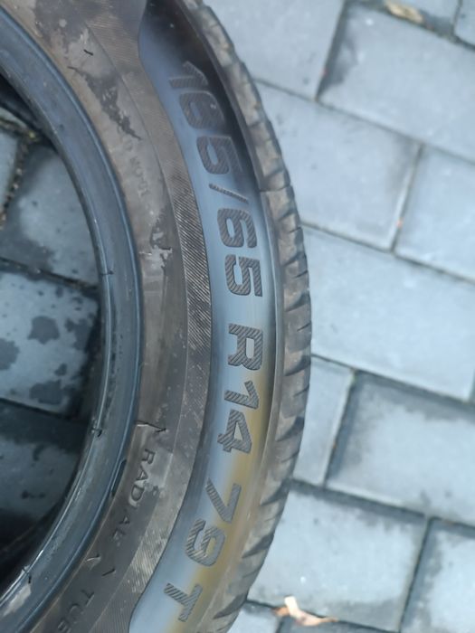 Komplet opon wielosezonowe