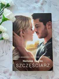 Szczęściarz - Nicholas Sparks, powieść, romans, na lato na wakacje