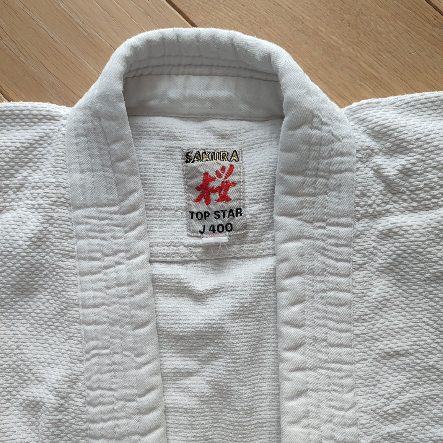 Kimono Sakura strój do sportów walki judo teakwondo karate komplet