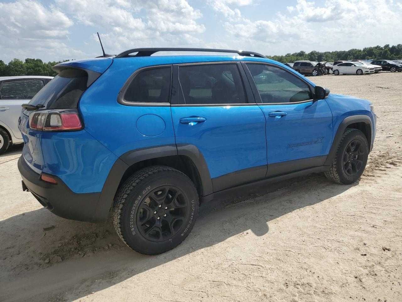 2022 JEEP Cherokee Latitude