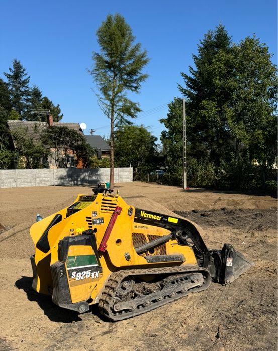 Vermeer s925tx mini skid skidsteer ładowarka
