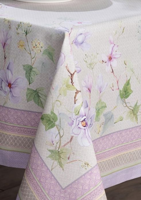 Obrus na stół  + podkładki Maison d’Hermine