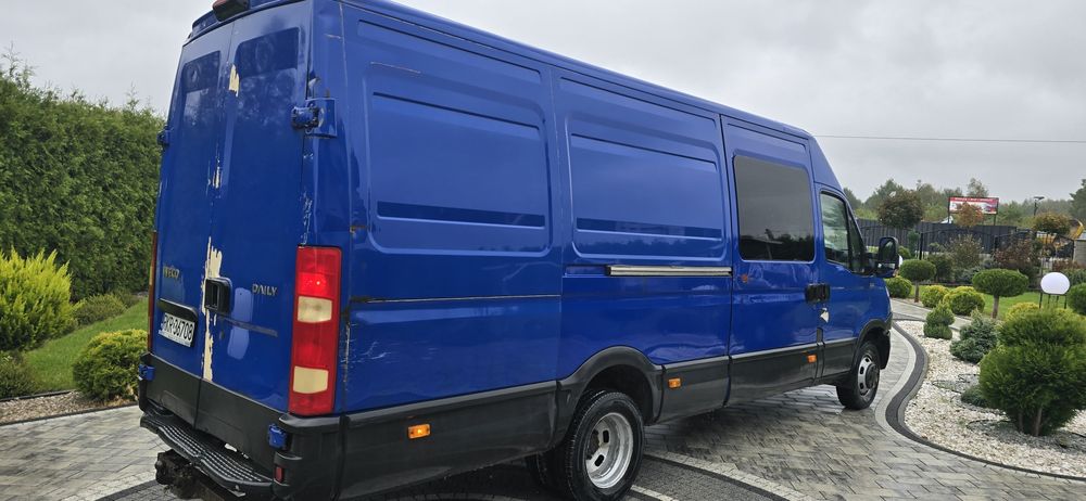 Iveco Daily 3.0 50c15 Kat b Maxxx Long 2011r