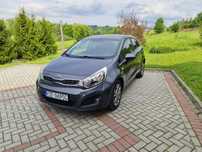 Kia Rio Climatronic czujniki parkowania serwisowany