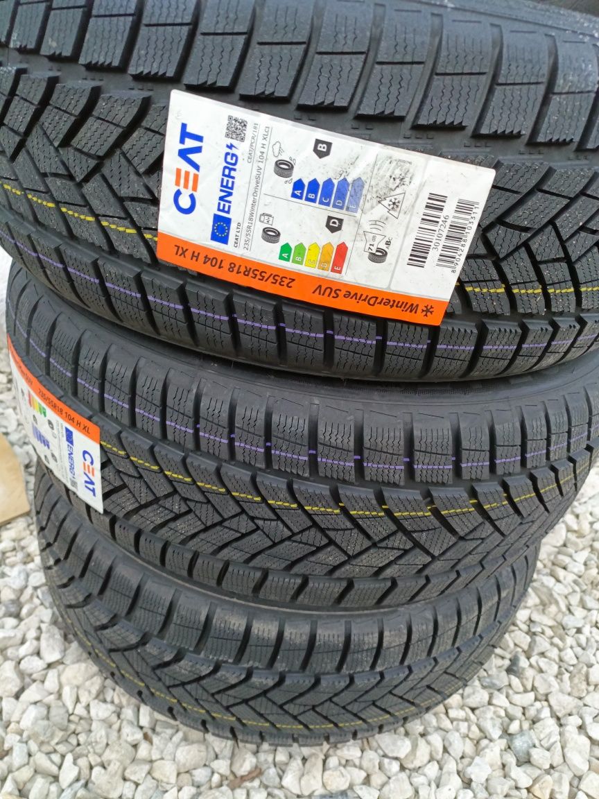 Nowe opony zimowe 235/55/18 Ceat 2024r