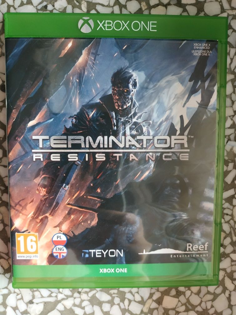 Terminator Resistance PL Xbox one Series X