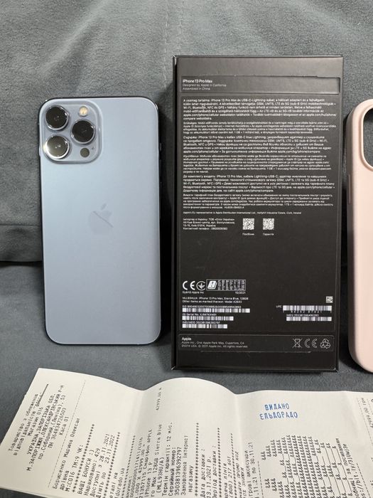 iPhone 13 Pro Max 128GB Sierra Blue Neverlock
