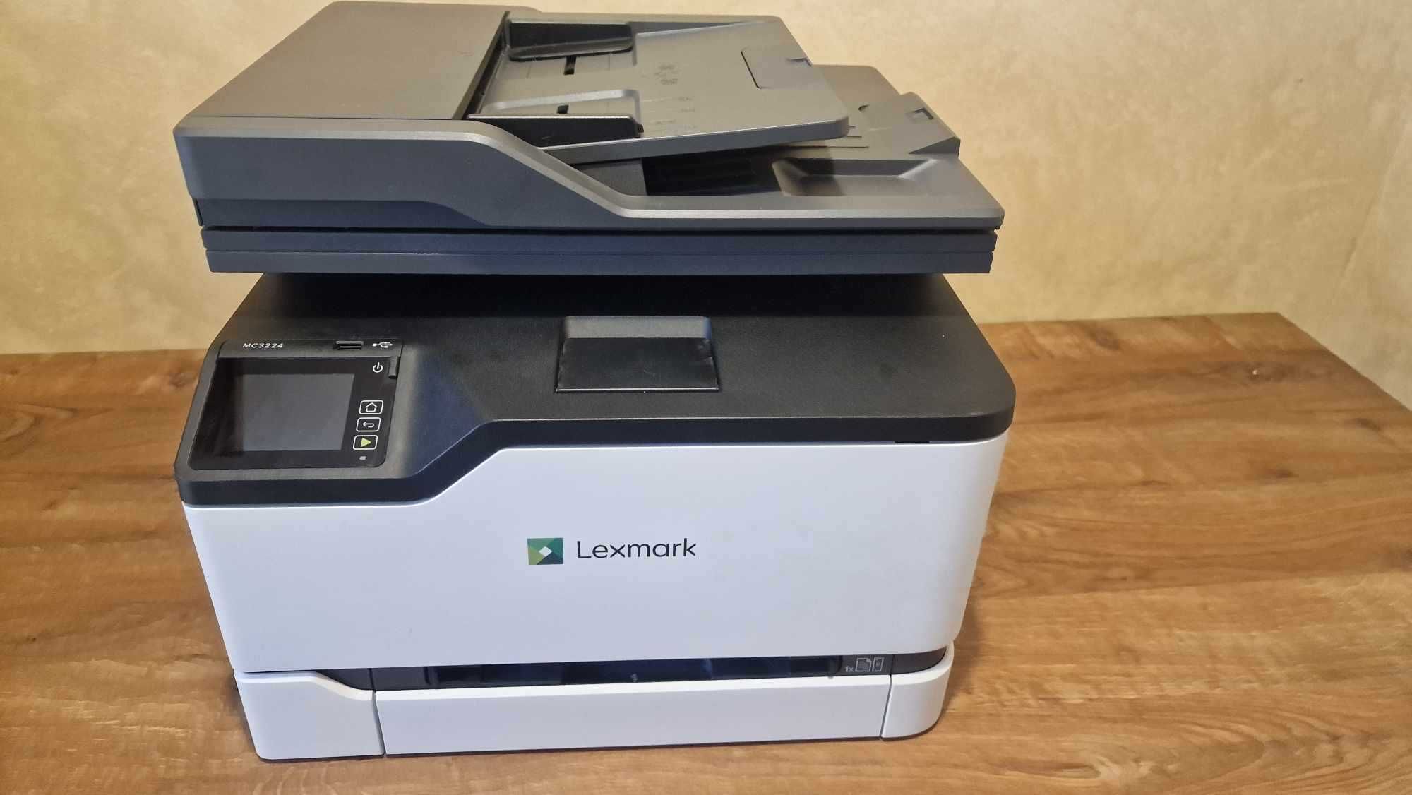 Lexmark MC3224adwe z zestawem tuszy