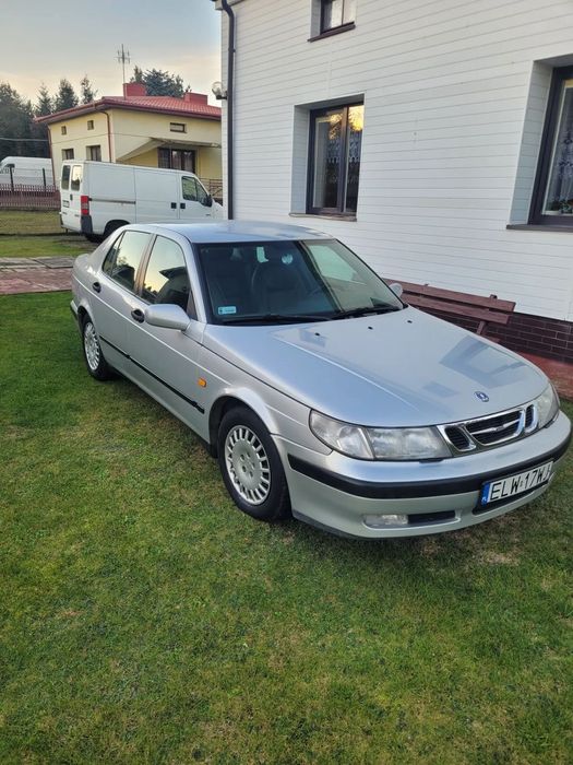 Saab 9-5 Saab 9-5, 2.0 LPG, 150KM, 2000r.