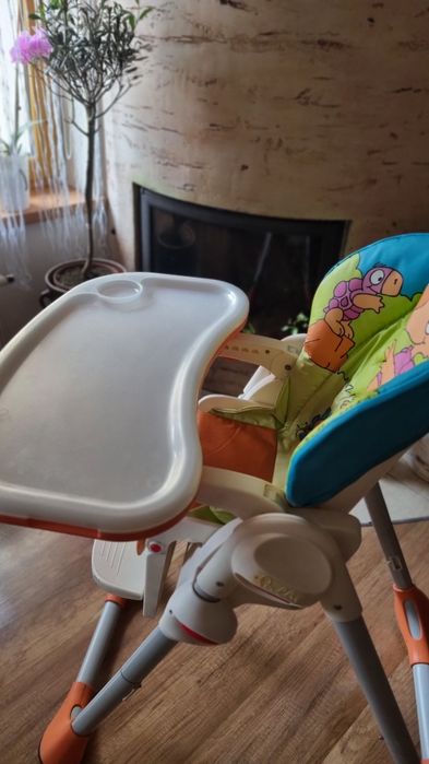 Krzesełko do karmienia Chicco polly 2w1