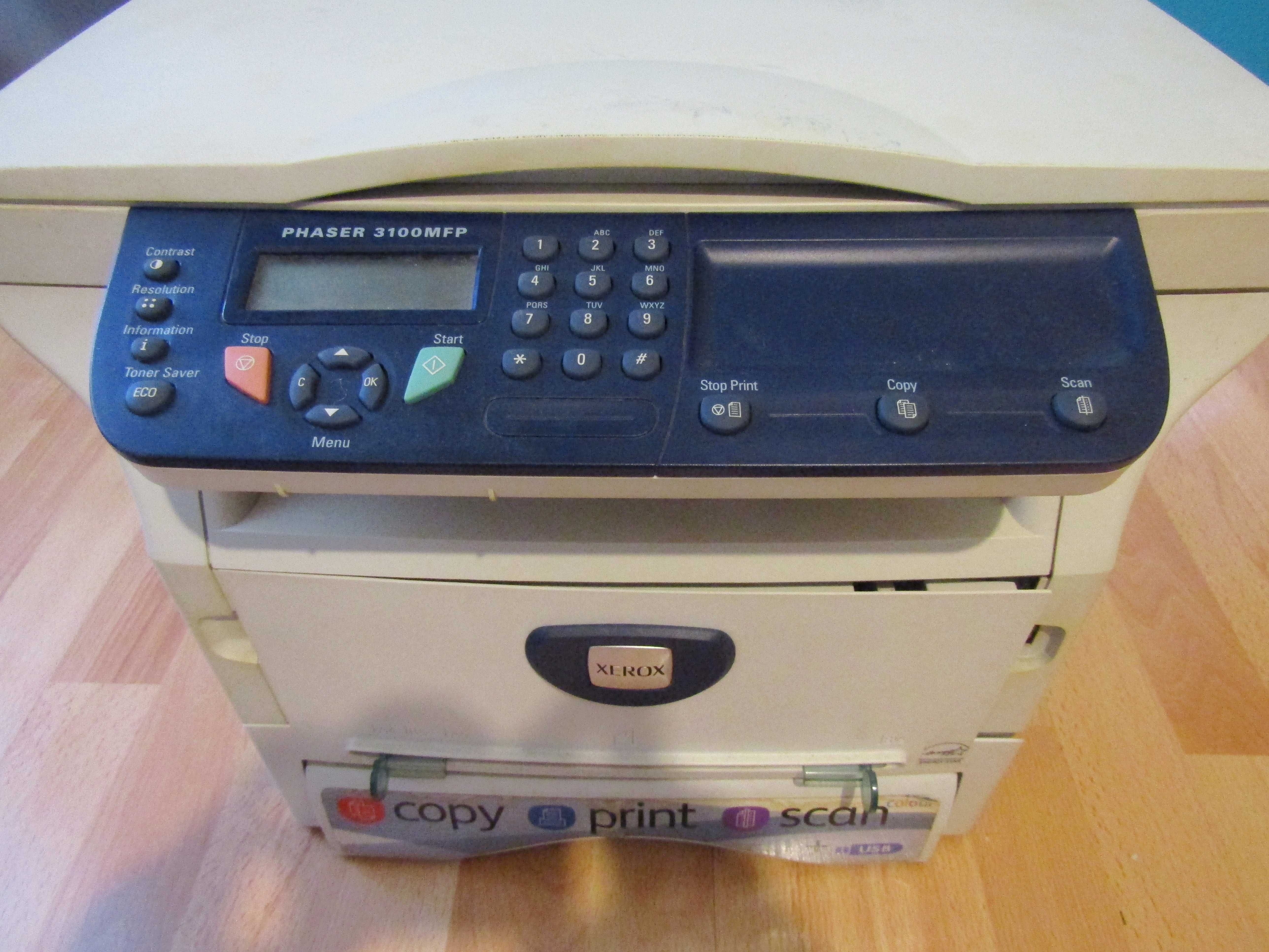 Лазерный принтер Xerox Phaser 3100 MFP