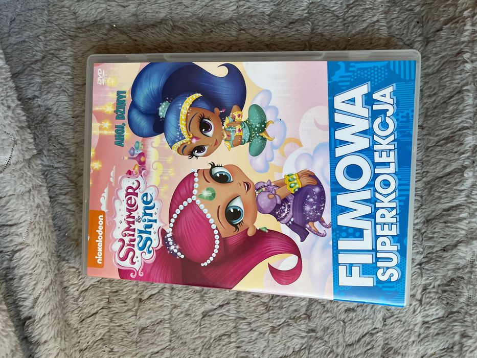 Bajka Shimmer and Shine. AHOJ, DŻINY! (DVD)