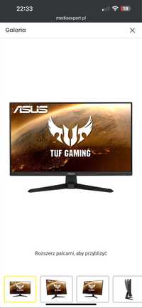 Monitor 270Hz Asus TUF Gaming 23.8”