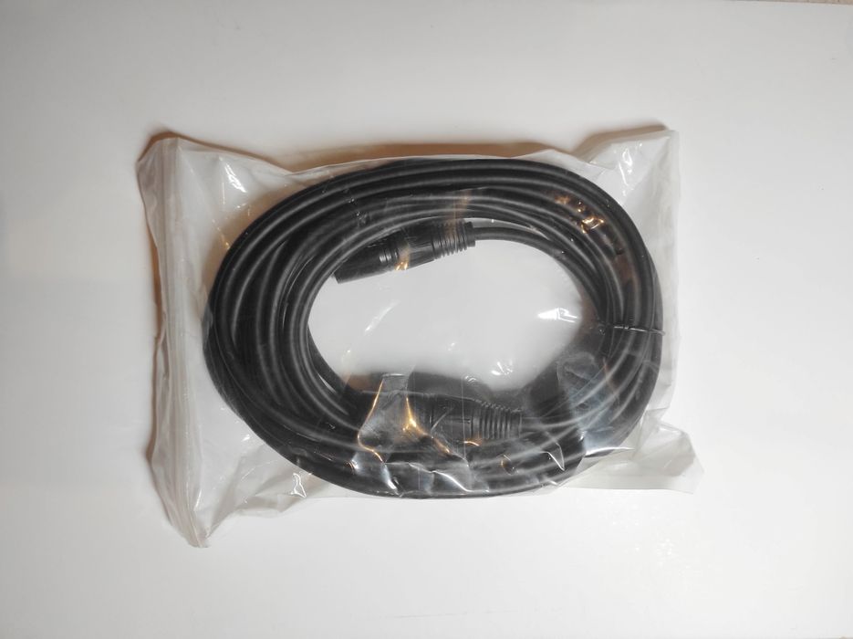 XLR экранированный кабель для микрофона 8 метров папа мама