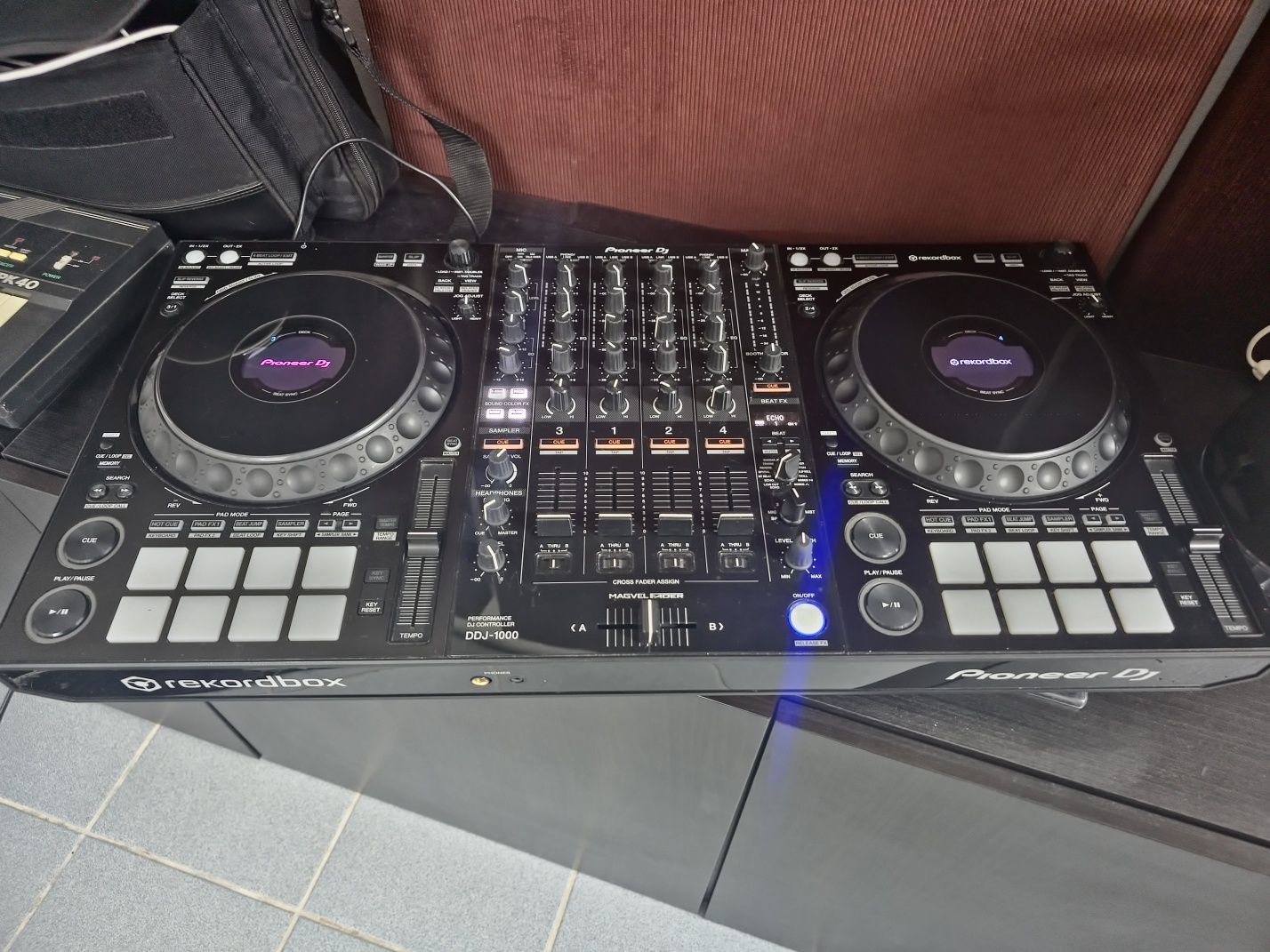 Pioneer DDJ 1000 rekorbox