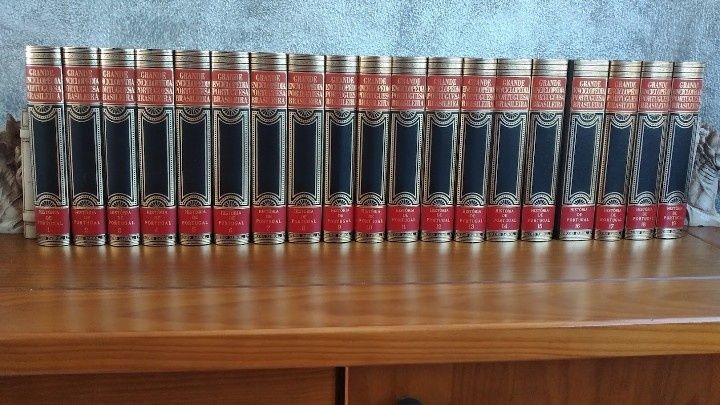 História de Portugal Dr. Joaquim Veríssimo Serrão - 19 livros novos