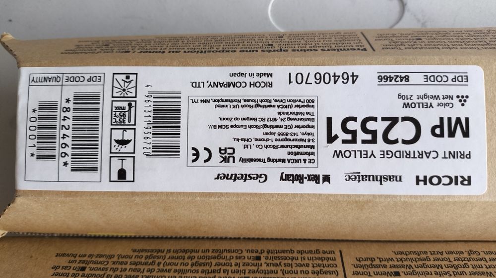 Toner Ricoh Original