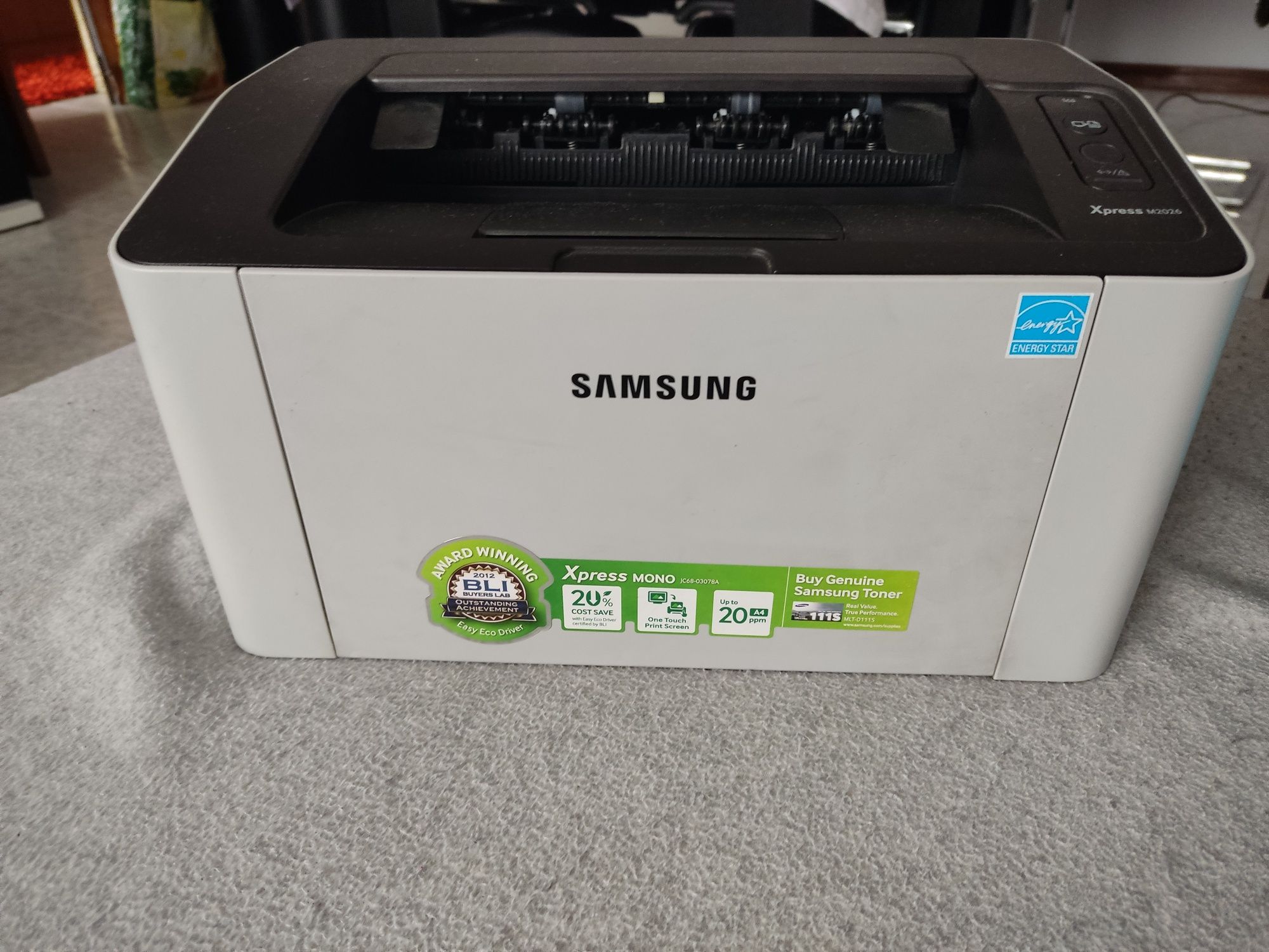 Impressora Samsung xpress M2026