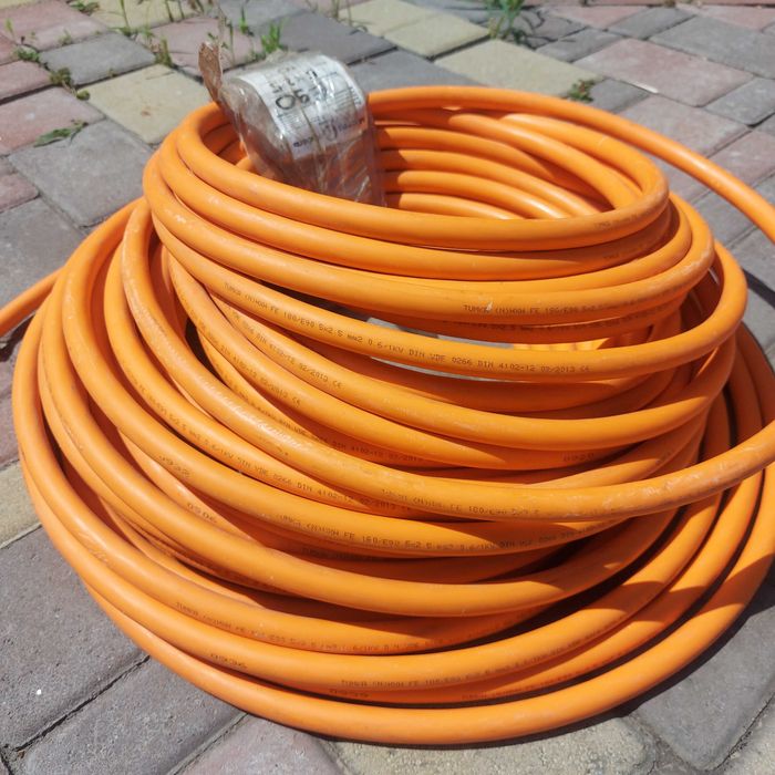 Вогнетривкий кабель (N)HXH FE180/E90 (NHXH E90) 5х2.5