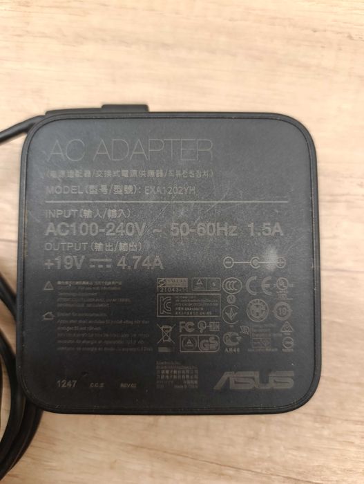 Блок живлення для ноутбука Asus 19V 4.74A 90W (5.5x2.5) EXA1202YH