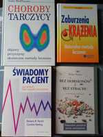 Zestaw 4 książek o metodach leczenia