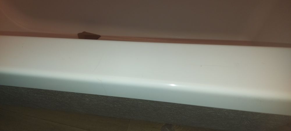 Акрилова ванна б/у Cersanit 150×70 см