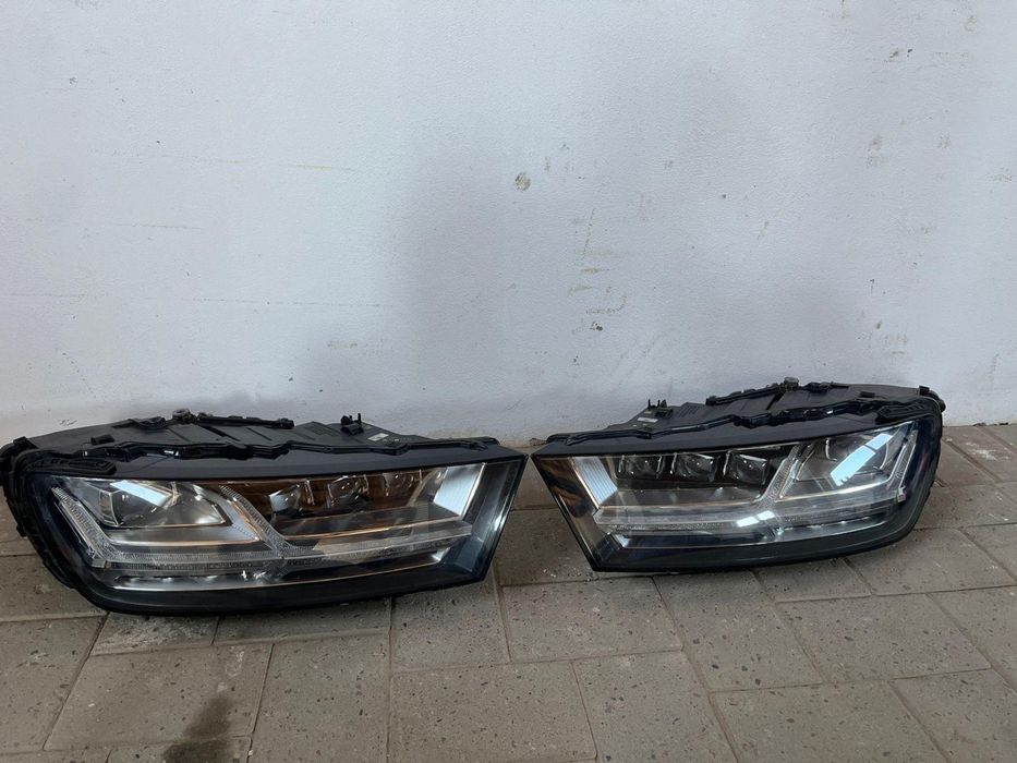 Фари audi Q7 4M matrix