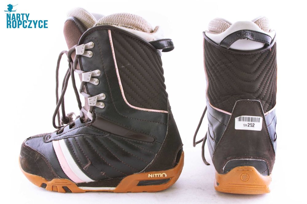 TBO NartyRopczyce Buty R. 39,5 25,5 NITRO SNOWBOARDOWE