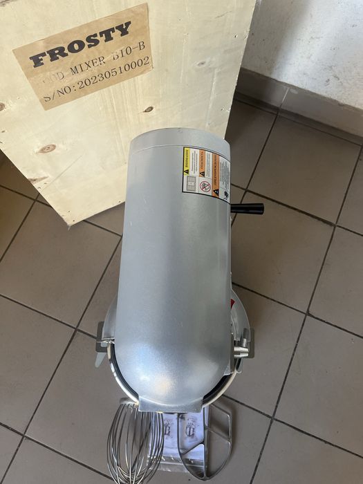 Тістоміс-Міксер Планетарний Frosty Італія Обʼєм-10 Літрів Новий!