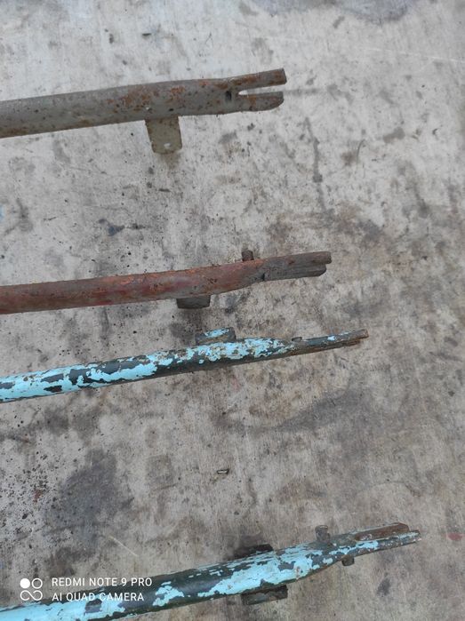 Wahacz tył Romet komar ogar 13.130